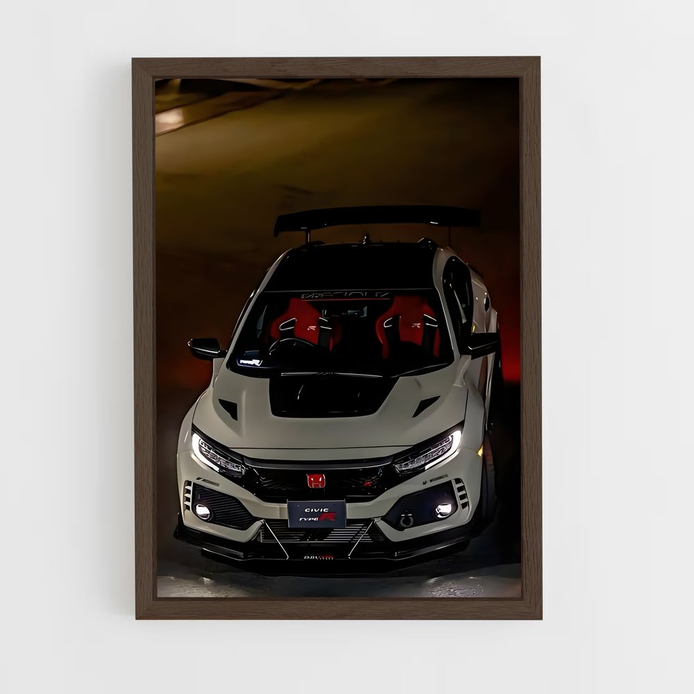 Poster Civic Dreams – affiche Honda (vue 5)